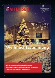 Das neue Programm wird im Herbst 23 aufgeschaltet.